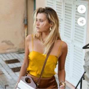 Dannijo Marigold Silk Tank